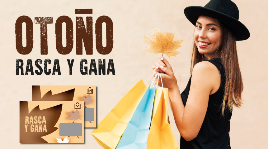 OTOÑO RASCA Y GANA OTOÑO RASCA Y GANA
